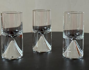 ビョルン・ヴェクストロム「エベレスト」グラスセット 3 by Nuutajärvi 