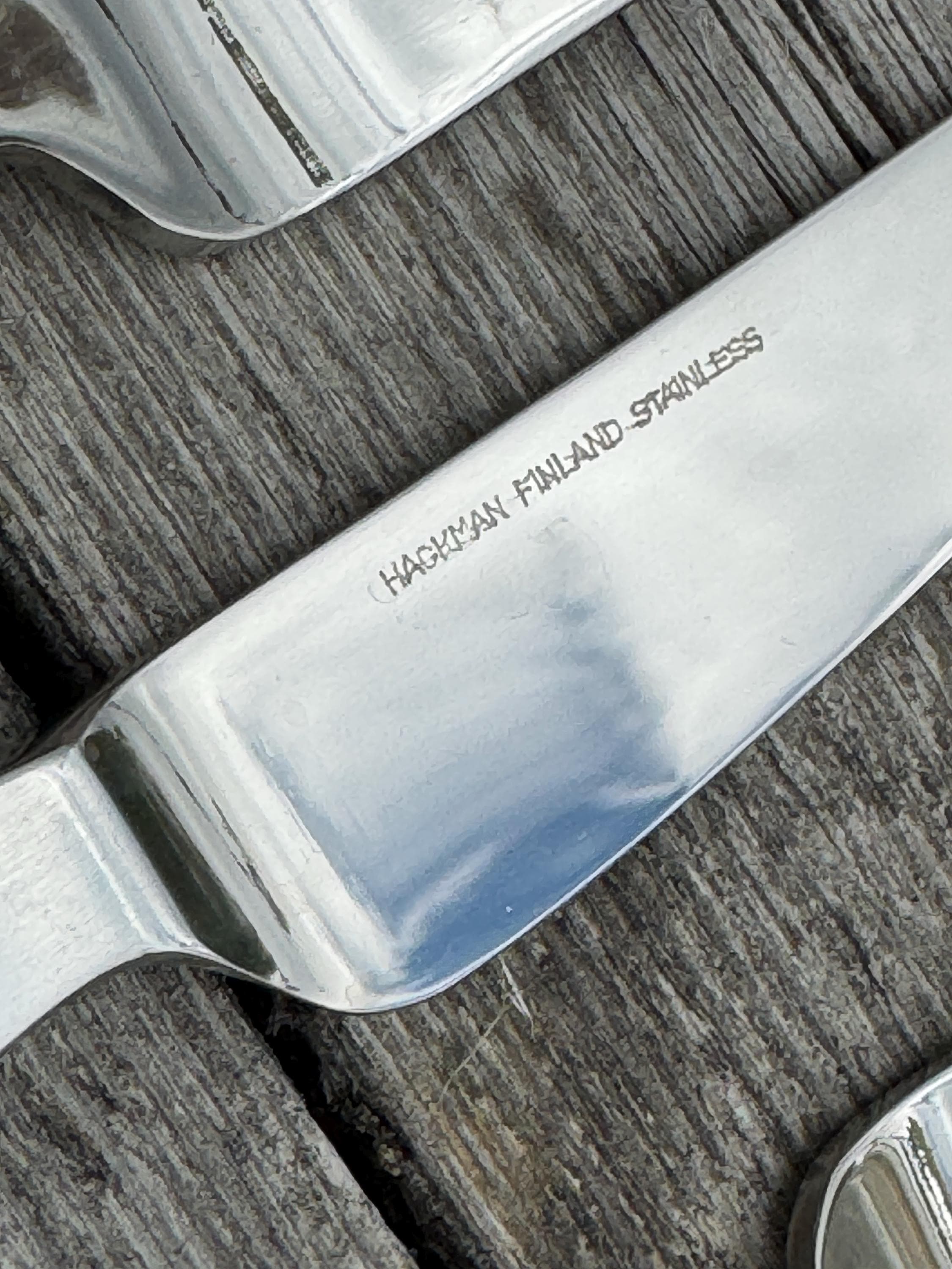 ベルテル・ガードバーグ「フィンライン」カトラリー 12 個セット