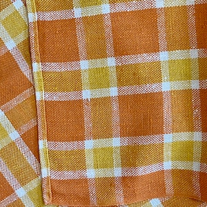 Tampella Cook tablecloth 100% linen