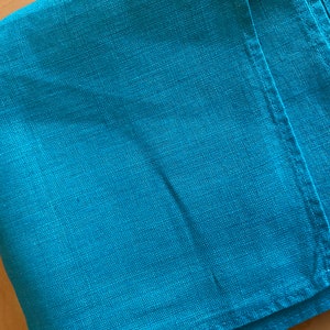 Vintage linen napkins set of 6