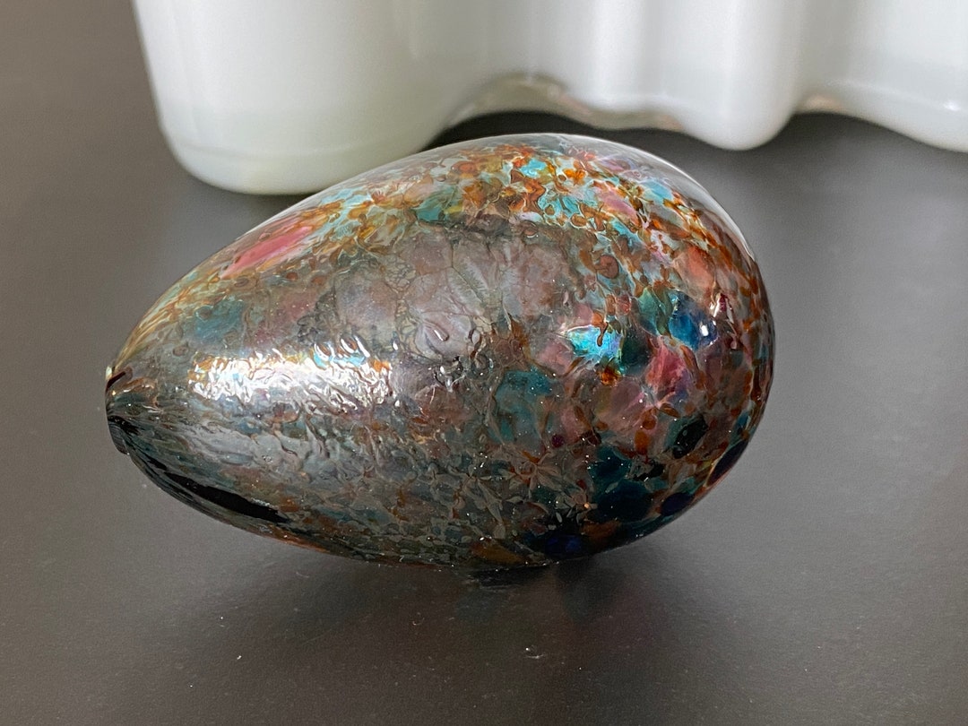 超格安価格 Egg Glass Nurminen Kerttu by Etsy - Finland Nuutajärvi 工芸ガラス