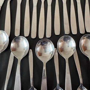HACKMAN デザートスプーン ビンテージ フィンランド 6本set Hackman Finland Spoons - Etsy