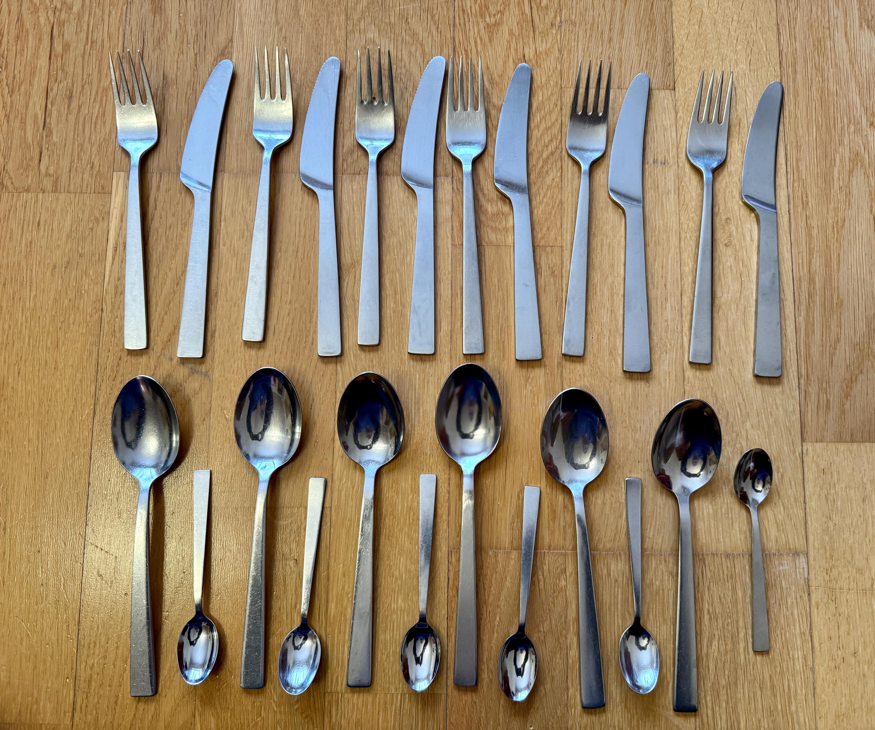 Fiskars フィスカルス　Triennale フォーク 4本セット Bertel Gardberg 
