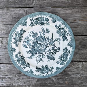 Enoch Wedgwood &quot; Asiatic Pheasants&quot; dinner plate