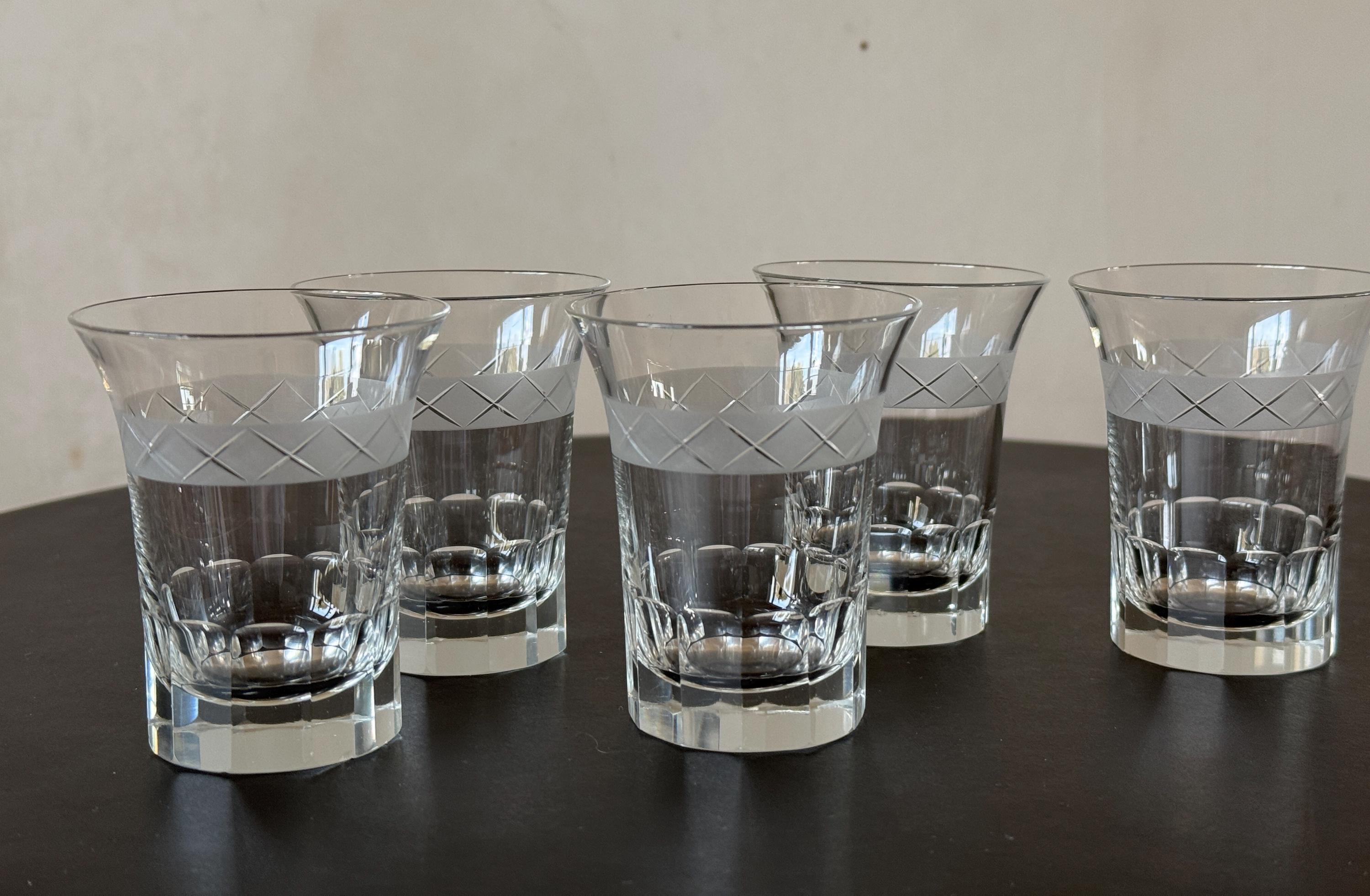 Nuutajärvi Finland の Antica グラス 5 個セット - Etsy 日本
