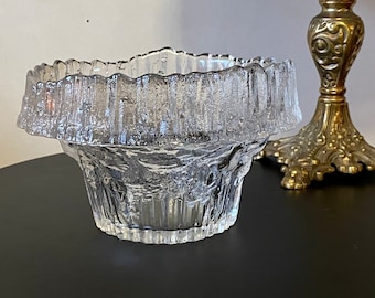 Iittala Tapio Wirkkala Stellaria glass bowl