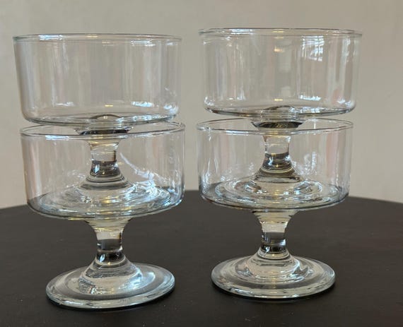 Iittala Tapio Wirkkala Karelia Glass Set of 4 - Etsy