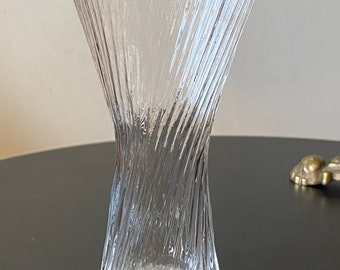 OivaToikka Vase ""Vilja"" von Nuutajärvi 1980."