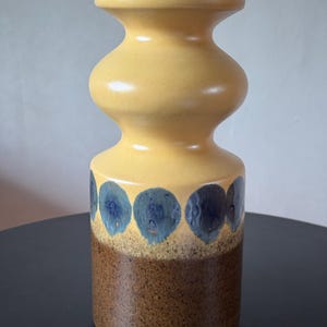 VEB Haldensleben 3077 A vase GDR 70&#39;s vintage DDR made in East-Germany