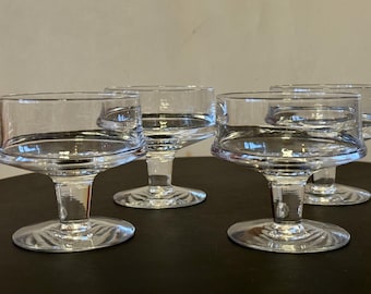 Iittala Tapio Wirkkala &quot;Romantica&quot; glass set of 4