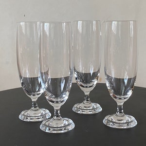 Iittala Tapio Wirkkala &quot;Seven Suns&quot;  glass set of 4