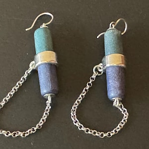 Aarikka vintage ear rings, Finland