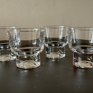 Iittala Tapio Wirkkala Future glass set of 4