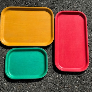 【たぁこ*さま】vintage tray ❀ スポンコリ トレイ Finland Backman tray finland - Etsy 日本