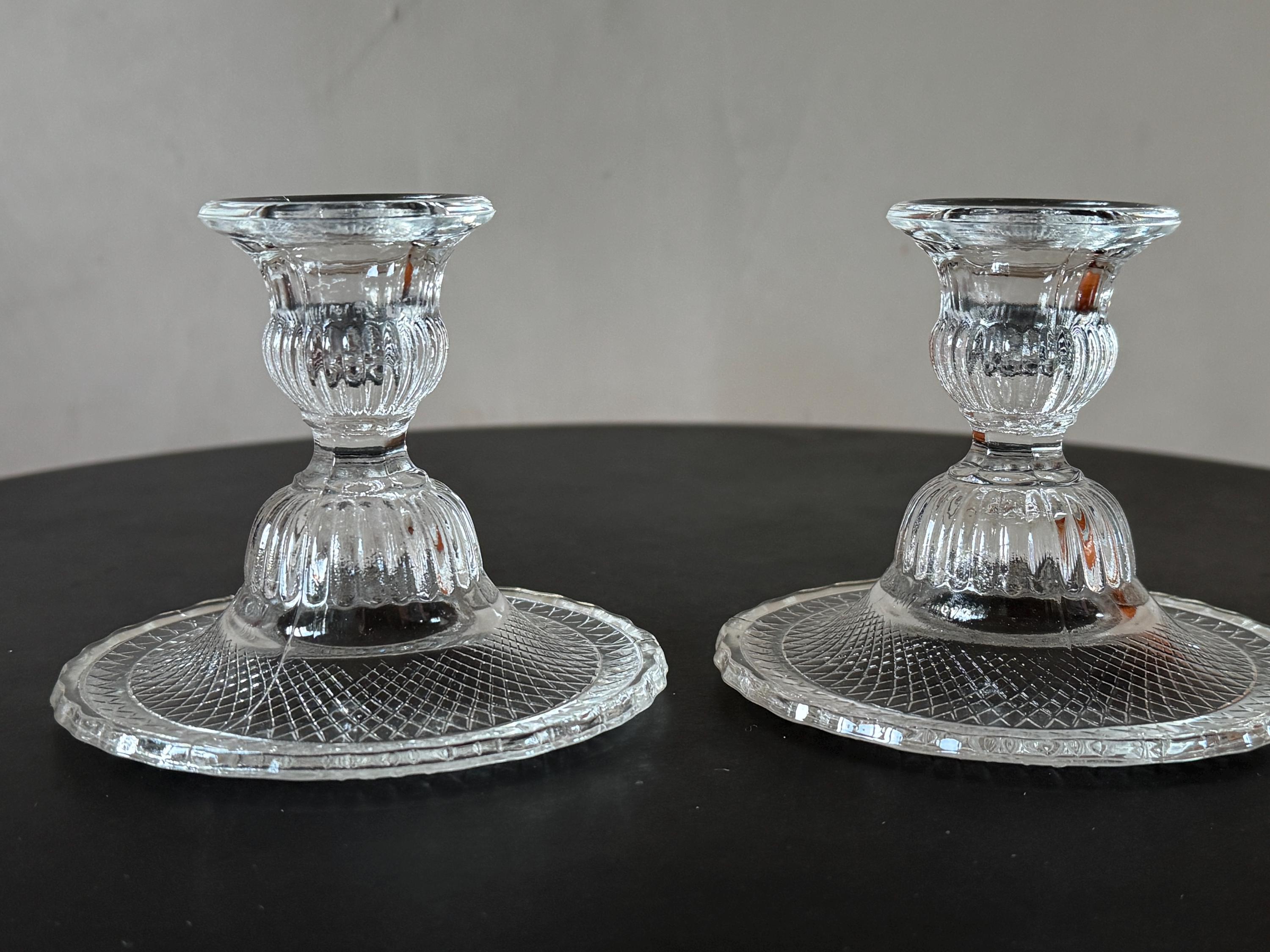 Kerttu Nurminen Pauliina Candleholder Set of 2 by Nuutajärvi