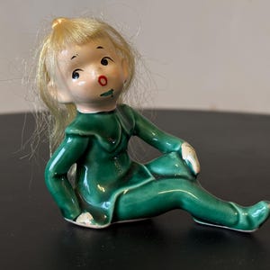 Napco Japan Keramik Älvefigur