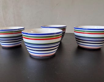 Set of 4 "Origo" bowls by Alfredo Häberli Iittala