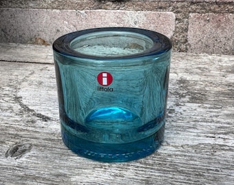 Iittala Marimekko. Kivi Glass Votive Candleholder 12 Colors