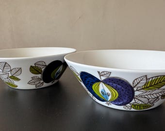Sigrid Richter "Eden" bowl set of by Rörstrand Sweden
