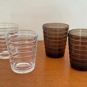 Aino Aalto glass set of 4 Iittala