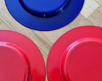 Kaj Franck Finel Plate Set of 3 by Arabia Finland - Etsy