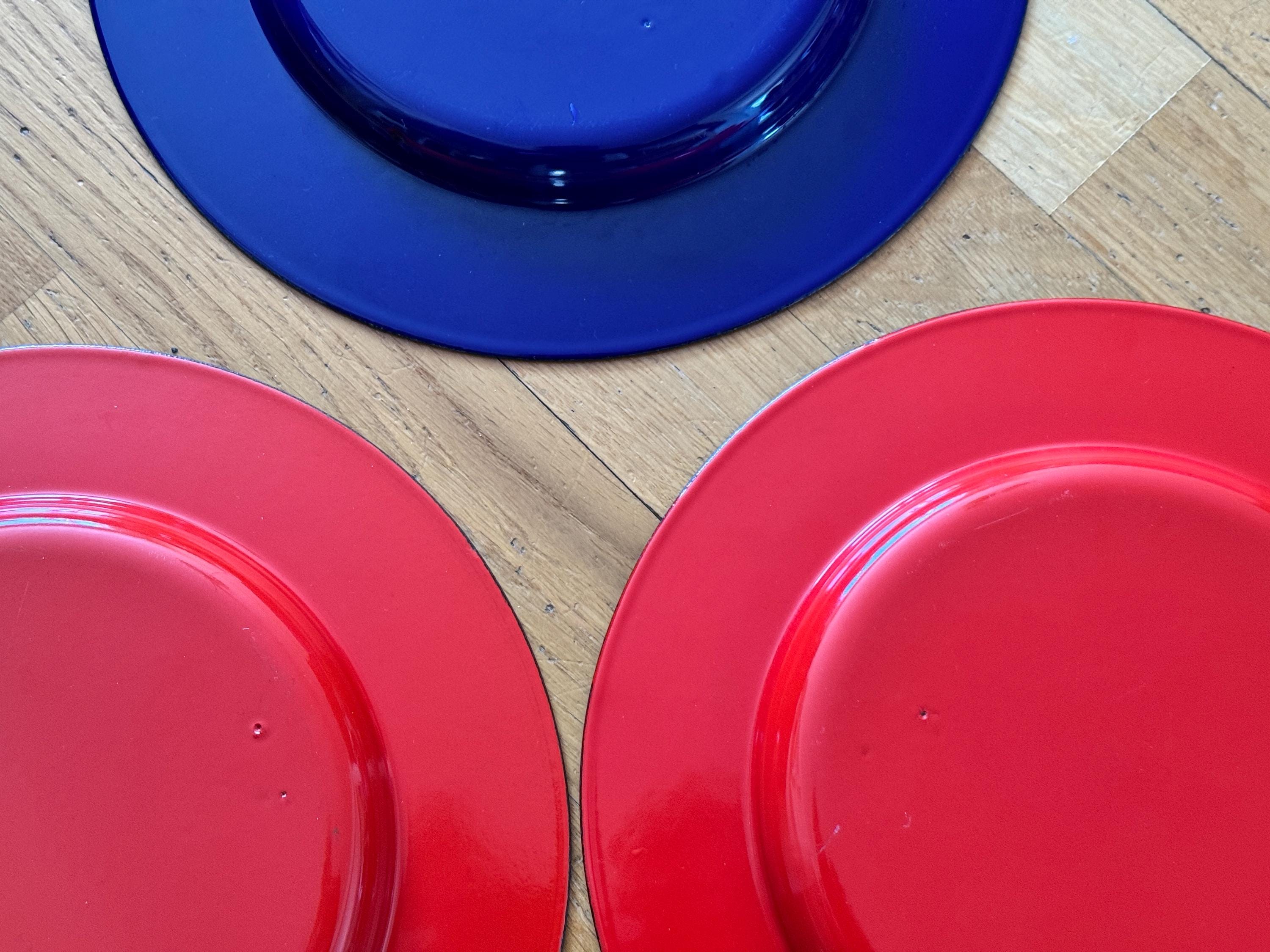 Kaj Franck Finel Plate Set of 3 by Arabia Finland - Etsy