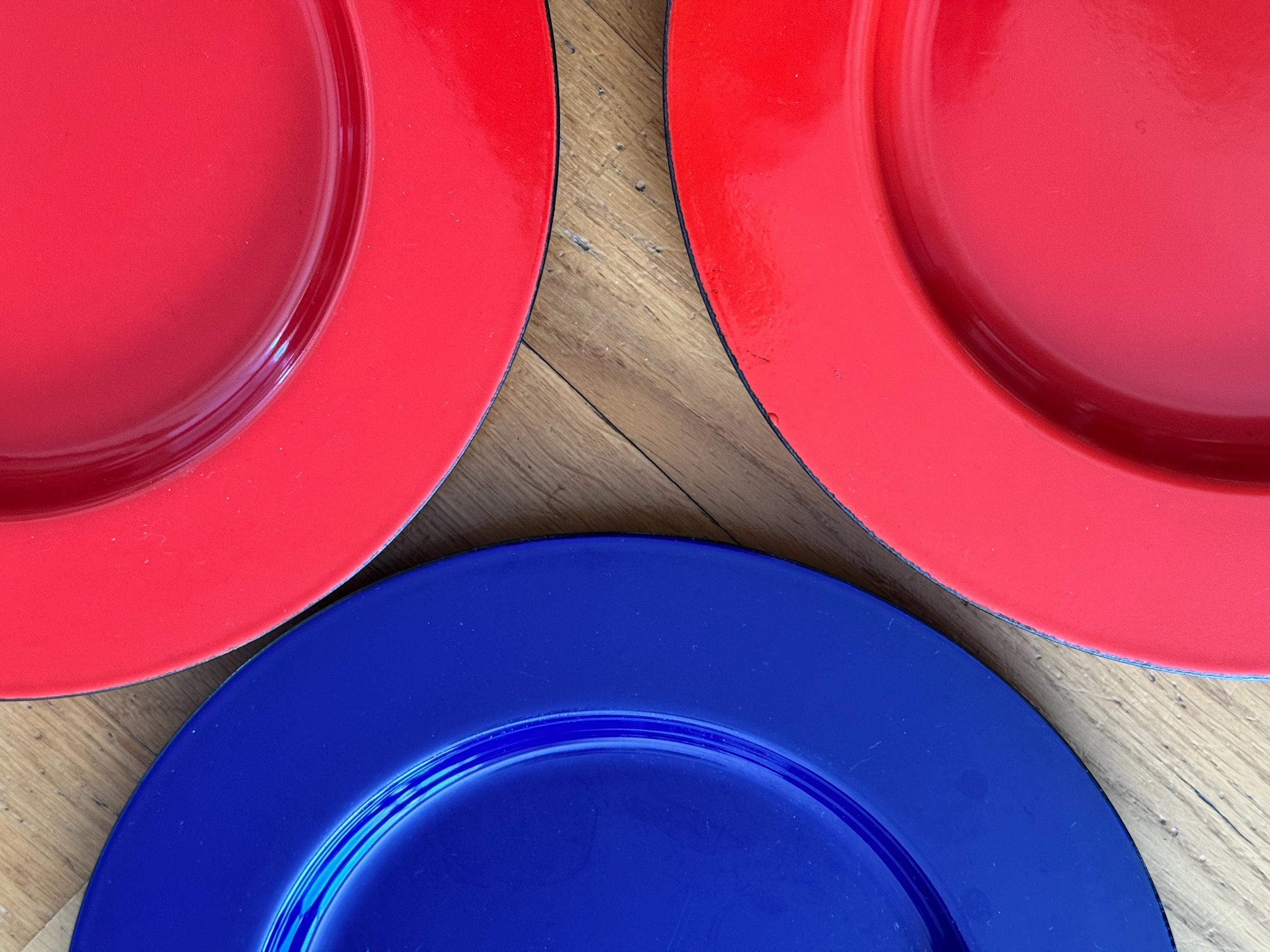Kaj Franck Finel Plate Set of 3 by Arabia Finland - Etsy