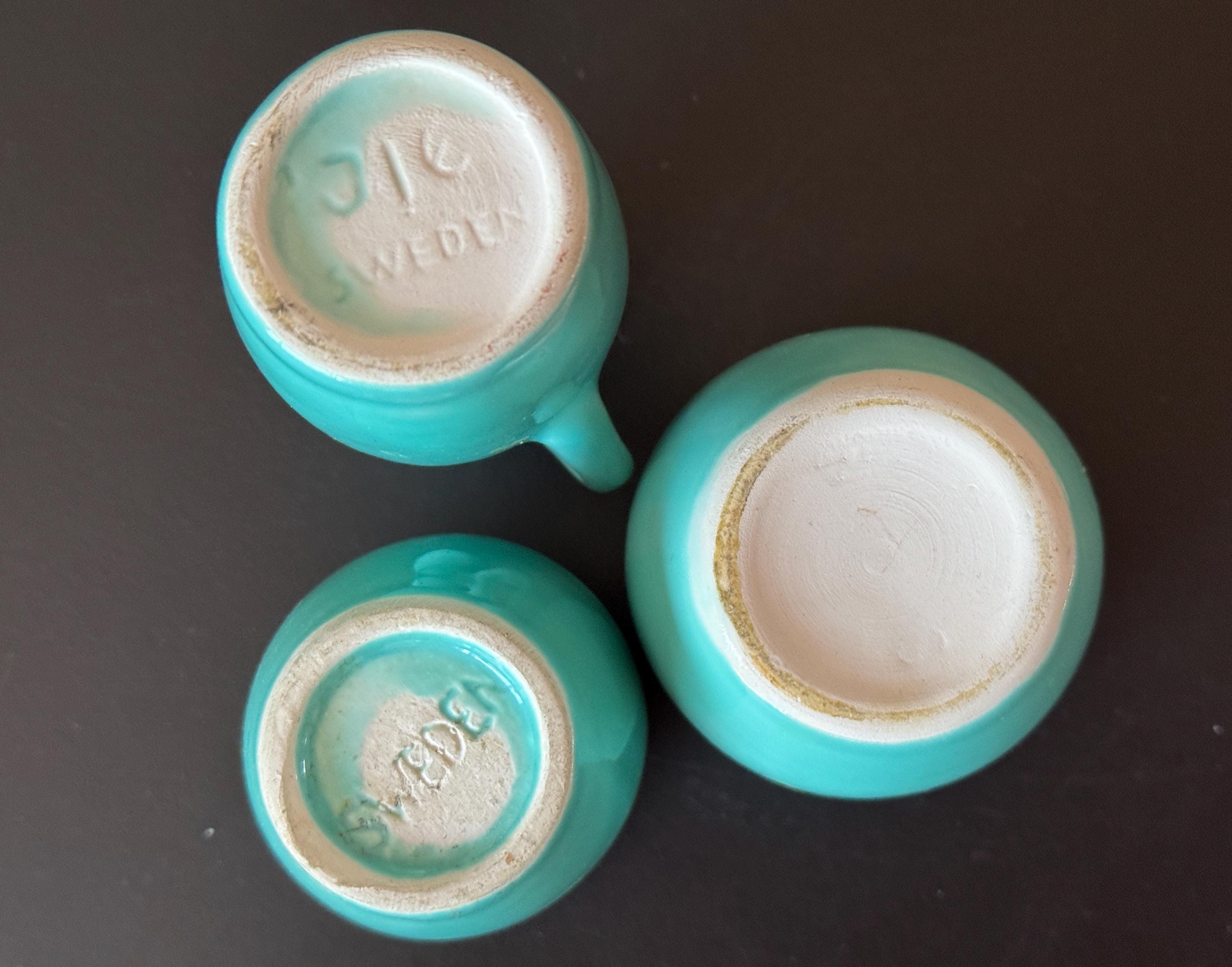 Anita Nylund JIE Gantofta Swedish Vintage Cruet Set - Etsy Norway