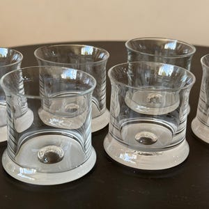 Iittala Tapio Wirkkala &quot;Kapteeni&quot; shot glasses set of 6