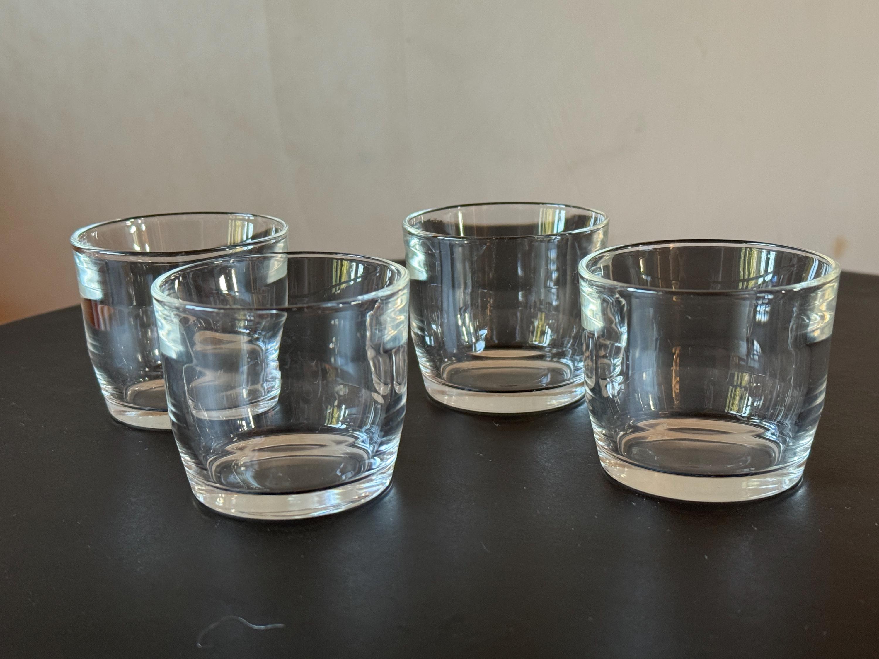 Kaj Franck Nuutajärvi Prisma Glass Set of 4 - Etsy