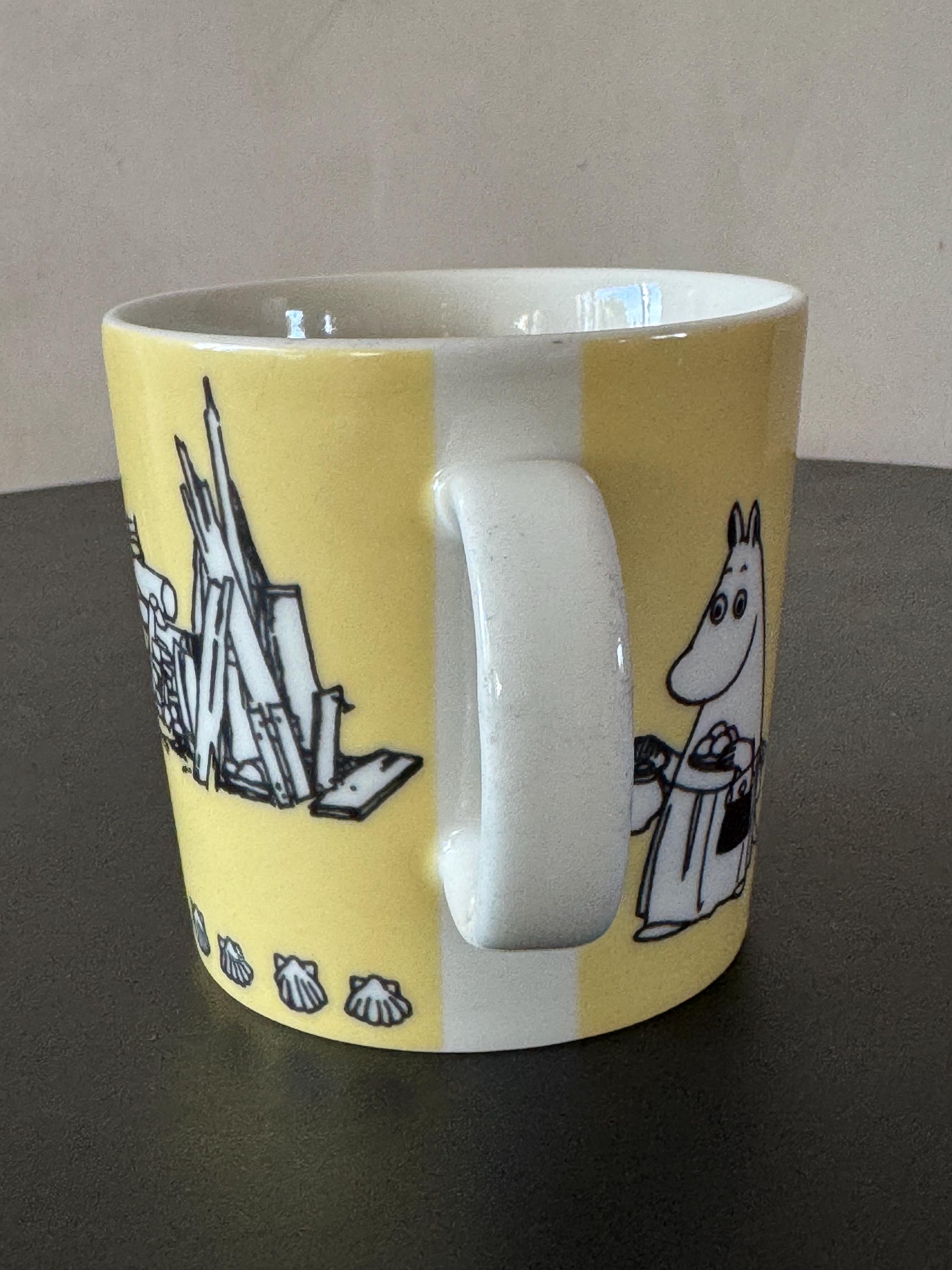 アラビア ムーミン マグカップ イエロー 90年代 - Etsy 日本