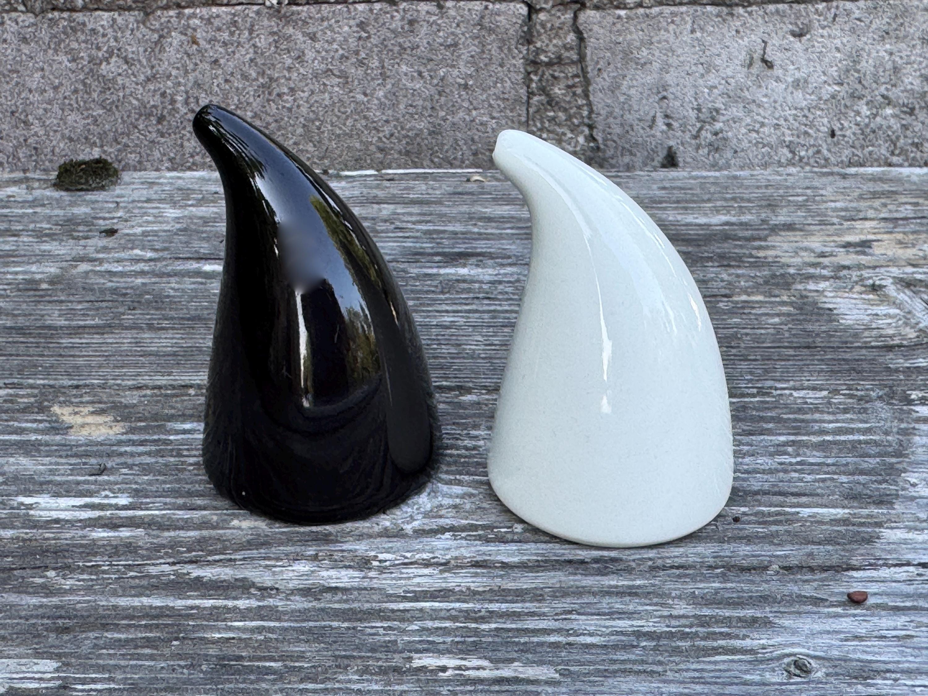 Kaj Franck Arabia Kilta Salt and Pepper Shakers Set of 2 - Etsy Norway