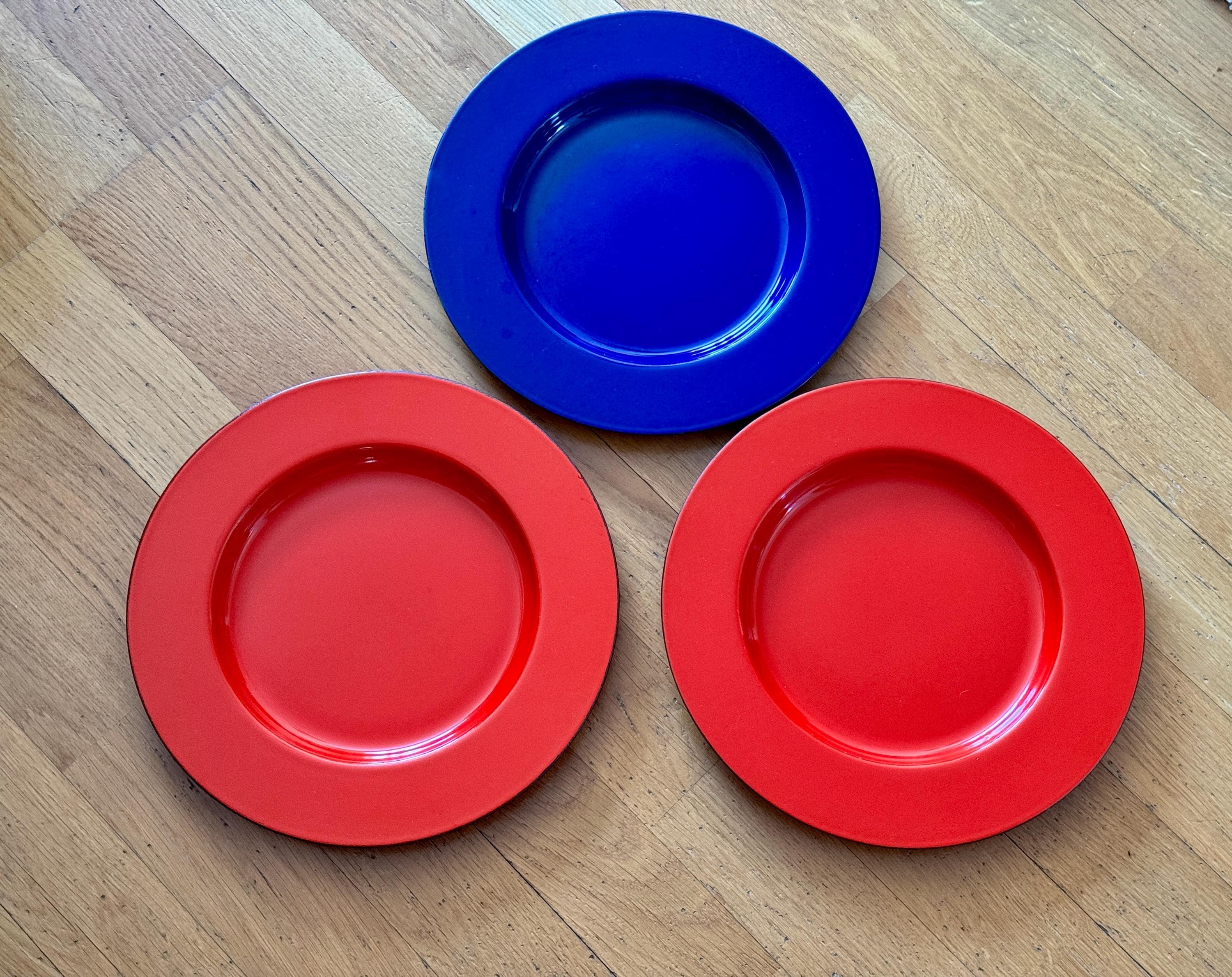 Kaj Franck Finel Plate Set of 3 by Arabia Finland - Etsy