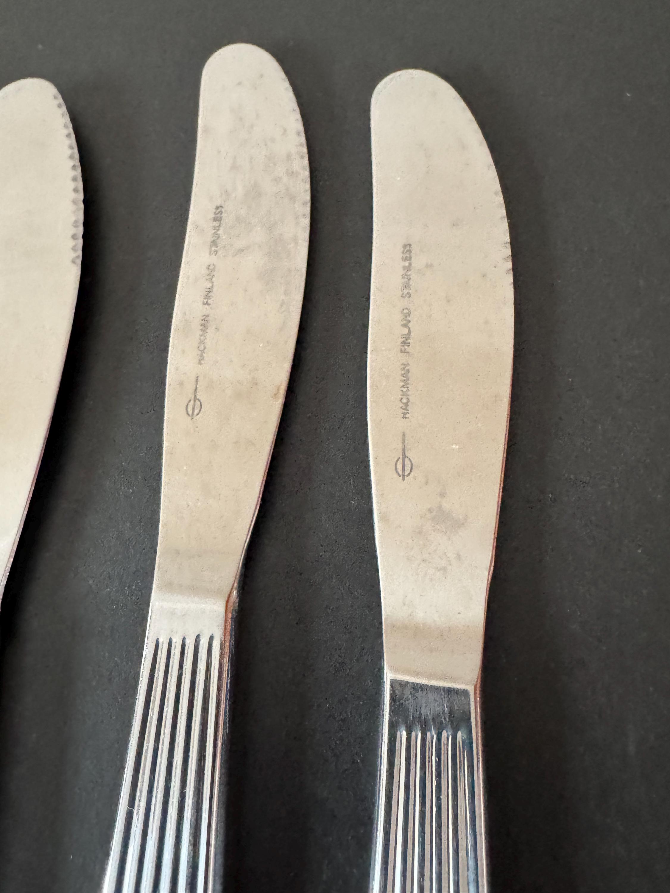 Kaj Franck Scandia Cutlery Set, 24-piece Sorsakoski/hackman