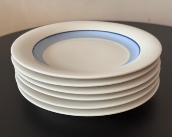 Set of 6 Arabia Arctica "Pudas"plates by Inkeri Leivo