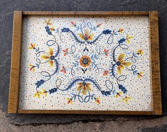 Vintage tray Aino Aalto's Maija tray-like
