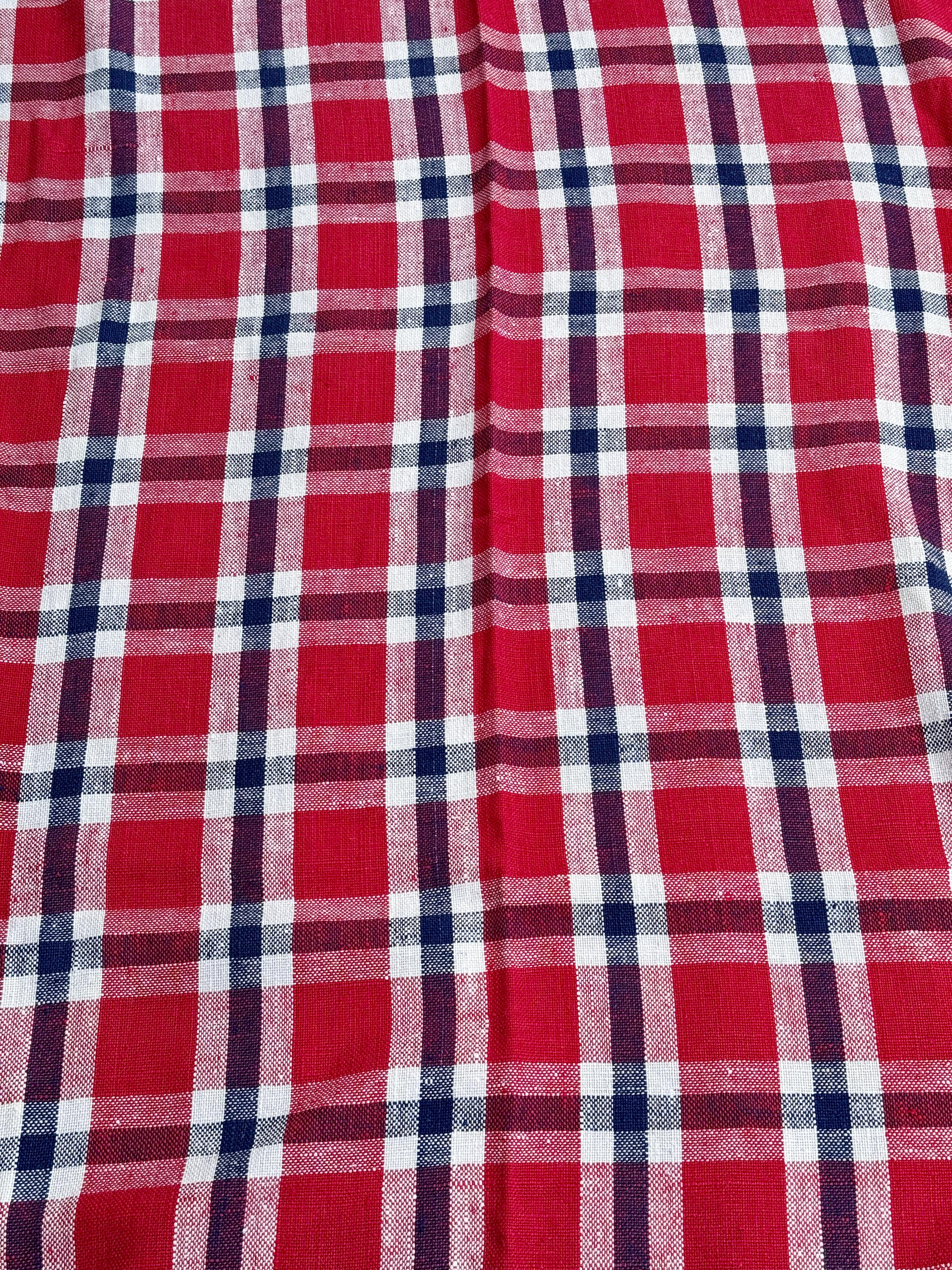 Tampella COOK テーブルクロス ヴィンテージ Tampella Cook Tablecloth 100% Linen - Etsy