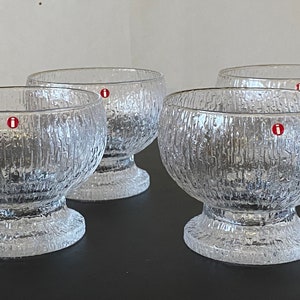 Iittala Timo Sarpaneva &quot;Kekkerit&quot; bowl set of 4