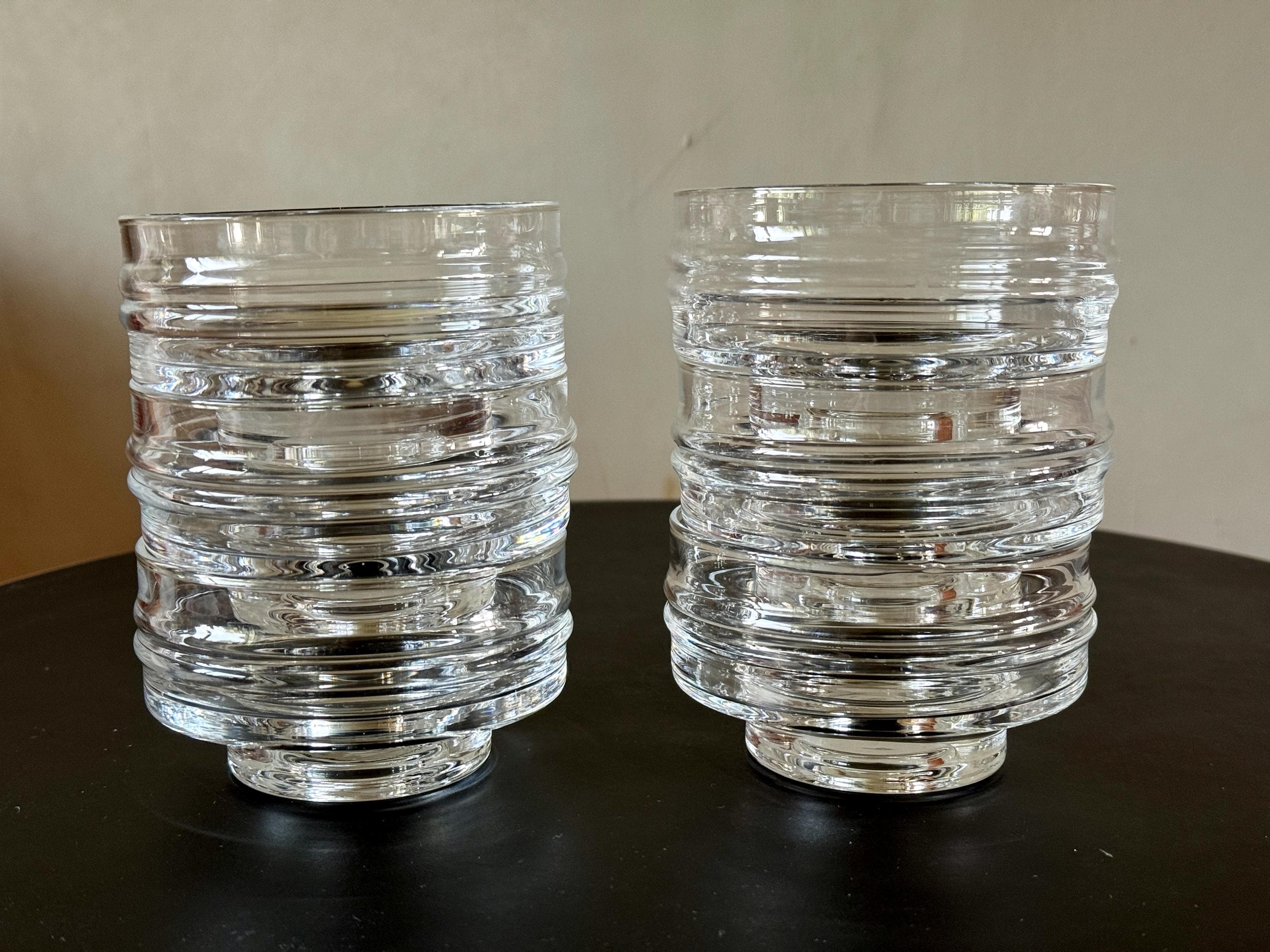 イッタラ　ティモ・サルパネヴァ　ピサラレンガス　ガラスボウル　4個セット イッタラ ティモ サルパネヴァ ピサラレンガス ボウル 6 個