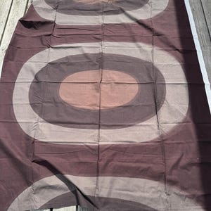 Marimekko Maija Isola  &quot;Melooni&quot;  1963 vintage tablecloth