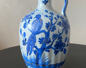 Vintage Delfa Gouda vase, made in Holland