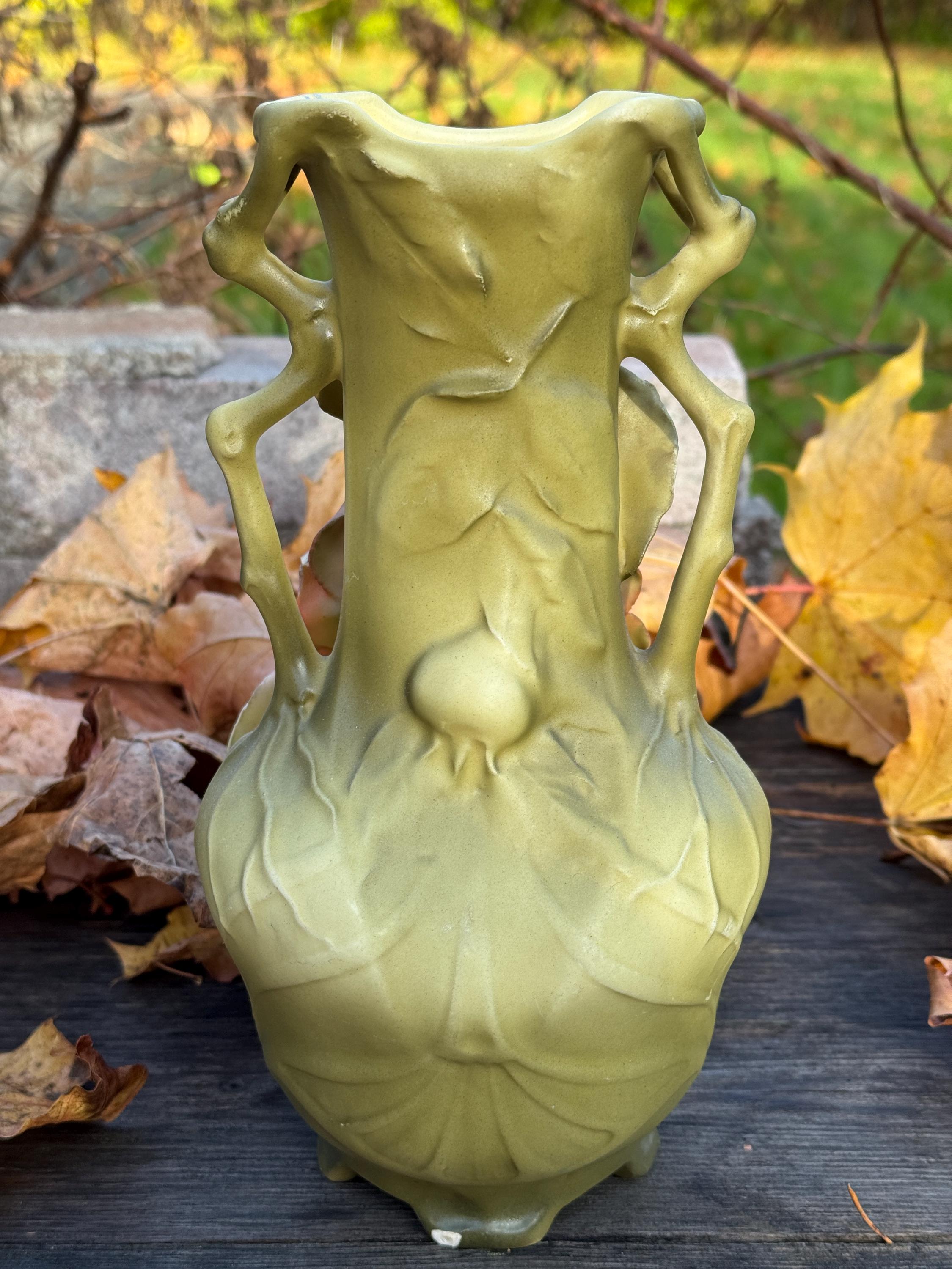 オーストリア製ロイヤル・ダックス アールヌーボー様式花瓶 - Etsy 日本