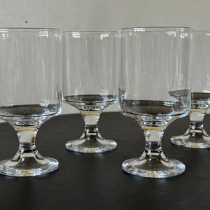 Iittala Tapio Wirkkala Karelia glass set of 4
