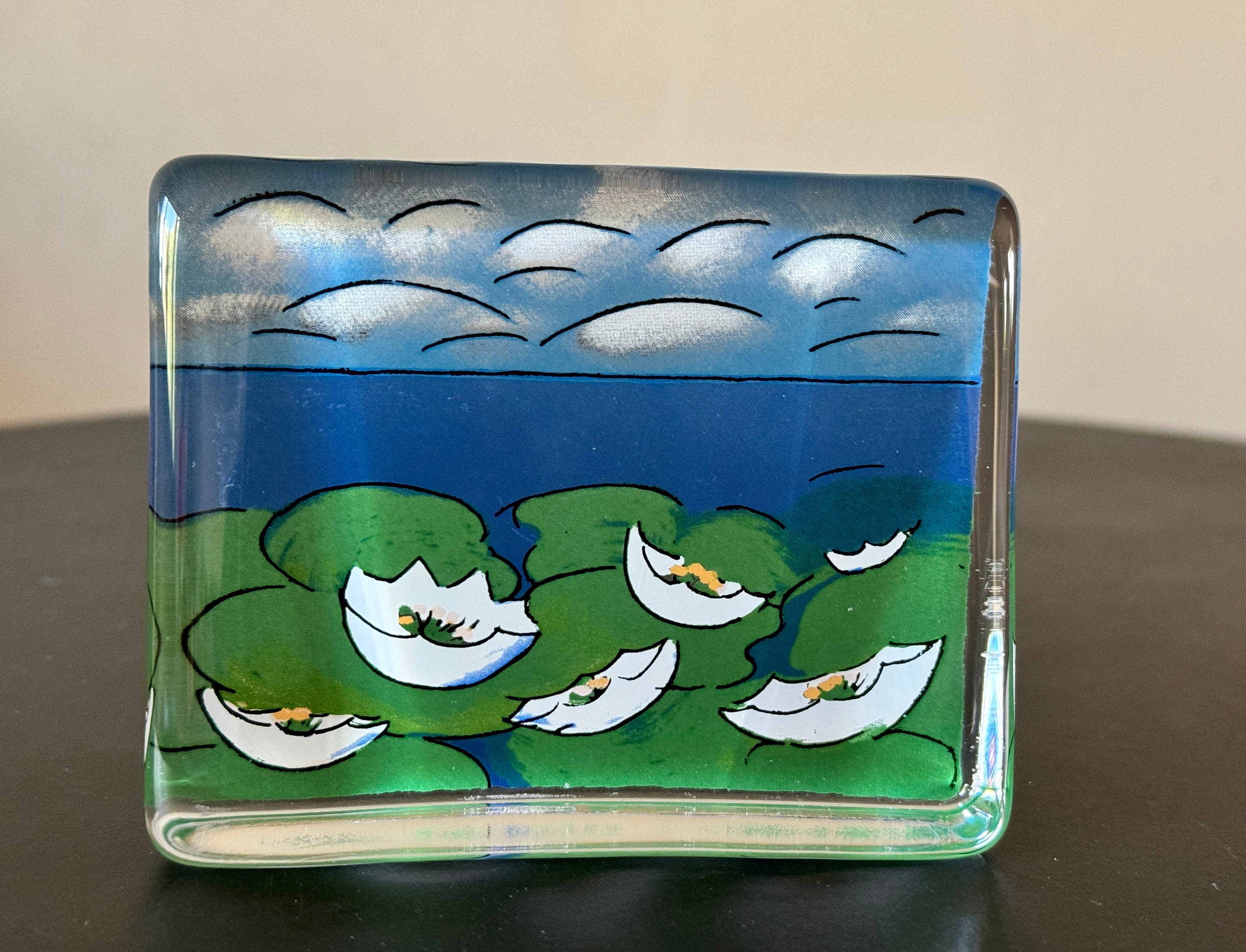 iittala - iittala ヘルヤ ガラスカード 