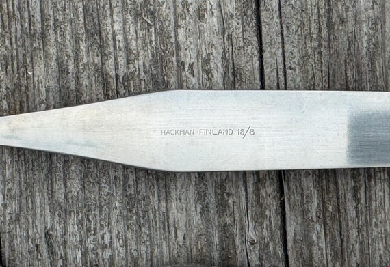 ベルテル・ガードバーグ「フィンライン」カトラリー 12 個セット