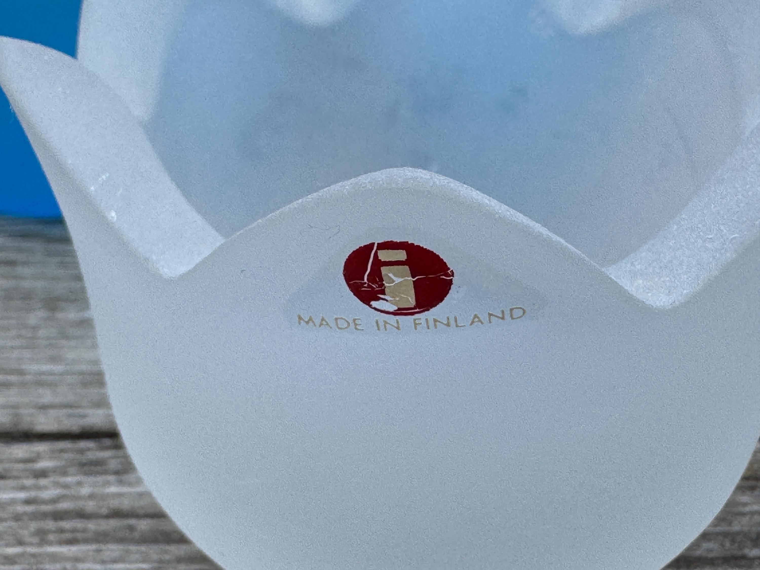イッタラ ヨルマ ヴェノーラ チューリップ キャンドルホルダー 3個