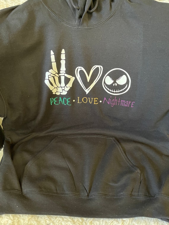 Nightmare Before Christmas Hoodie