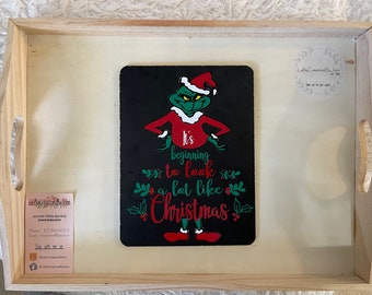 Grinch - It's beginning to look a lot like Christmas board