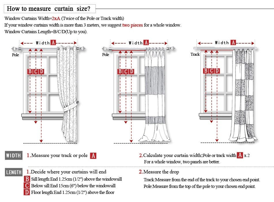 American & European Style Sheer Curtains, Tulle Voile Rainbow Color