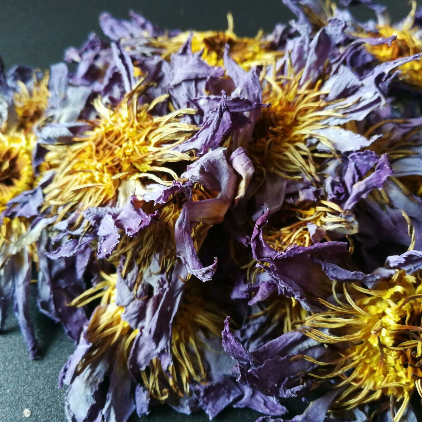 Organic Blue Lotus Flowers Dried / Nymphaea Caerulea Herbal Etsy